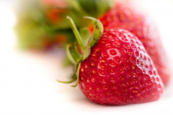 Картинка еда клубника +земляника ягодка