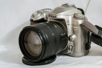 Картинка nikon+d50 бренды nikon фотокамера зеркалка