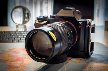 Картинка sony+a7r бренды sony фотокамера