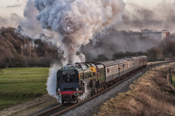 Картинка техника паровозы дорога железная паровоз рельсы