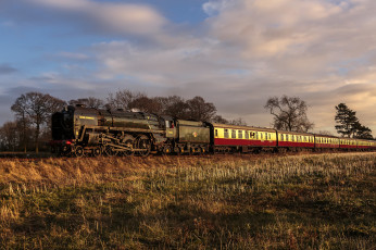 Картинка техника паровозы рельсы паровоз дорога железная