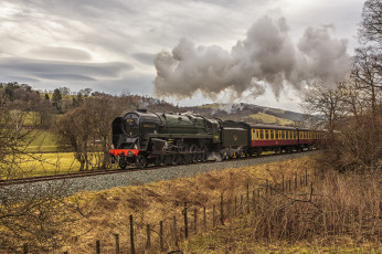 Картинка техника паровозы железная паровоз рельсы дорога