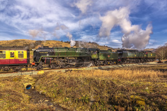 Картинка техника паровозы железная паровоз рельсы дорога