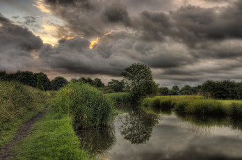 Картинка природа реки озера река лес