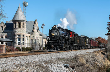 Картинка техника паровозы паровоз рельсы дорога железная
