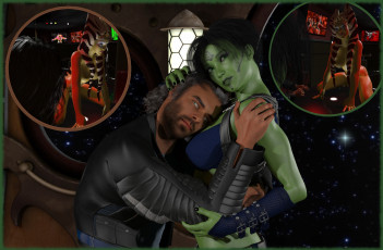 Картинка видео+игры mass+effect халки мужчина фон взгляд