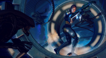 Картинка видео+игры mass+effect халк космический корабль взгляд фон