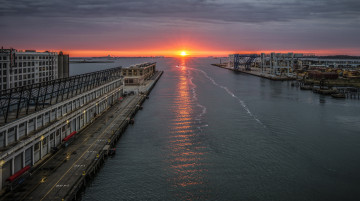 Картинка природа восходы закаты заря