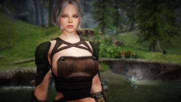 Картинка 3д+графика люди+ people фон взгляд девушка