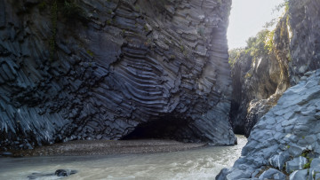 Картинка природа реки озера река скала