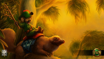 Картинка видео+игры heroes+of+newerth персонаж