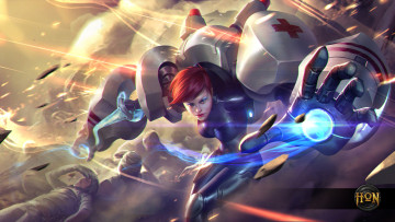 Картинка видео+игры heroes+of+newerth персонаж