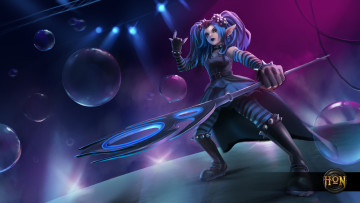 Картинка видео+игры heroes+of+newerth персонаж