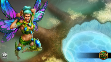 Картинка видео+игры heroes+of+newerth персонаж