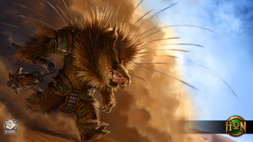 Картинка видео+игры heroes+of+newerth персонаж