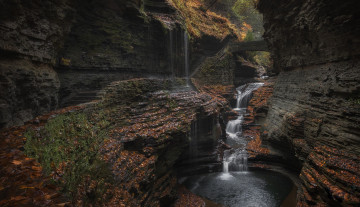 Картинка природа водопады водопад ущелье