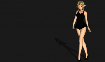 Картинка 3д+графика эльфы+ elves фон взгляд эльфийка