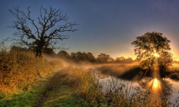 Картинка природа восходы закаты рассвет