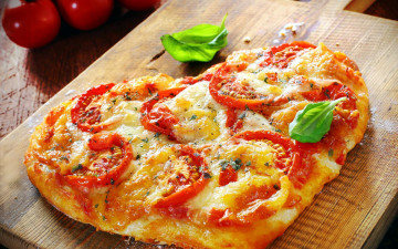 Картинка еда пицца сердце