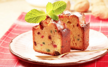 Картинка еда пирожные +кексы +печенье мята