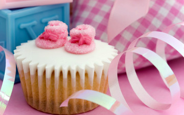 Картинка еда пирожные +кексы +печенье украшение сахарное кекс