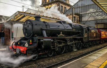 Картинка техника паровозы паровоз рельсы дорога железная