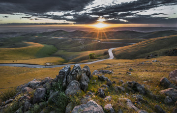 Картинка природа восходы закаты рассвет