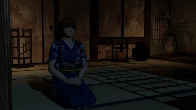 Обои картинки фото 3д графика, аниме , anime, фон, взгляд, девушка