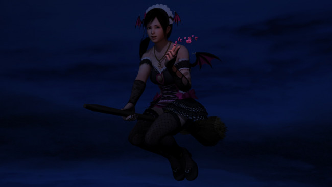 Обои картинки фото 3д графика, аниме , anime, оружие, фон, взгляд, девушка