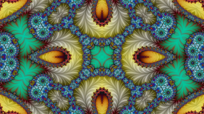 Обои картинки фото 3д графика, фракталы , fractal, узор, фон, цвета