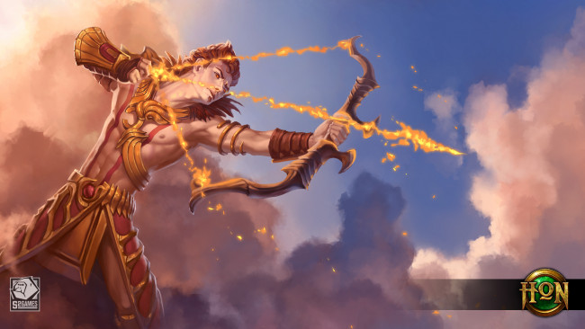 Обои картинки фото heroes of newerth, видео игры, персонаж