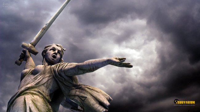 Обои картинки фото survarium, видео игры, скульптура