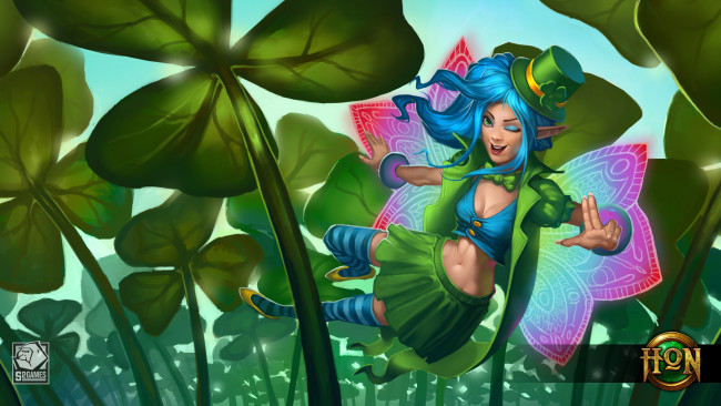 Обои картинки фото видео игры, heroes of newerth, персонаж