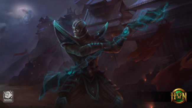 Обои картинки фото видео игры, heroes of newerth, персонаж