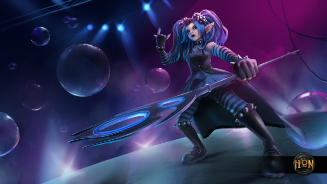 Обои картинки фото видео игры, heroes of newerth, персонаж