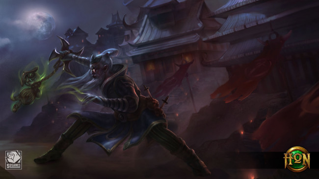 Обои картинки фото видео игры, heroes of newerth, персонаж