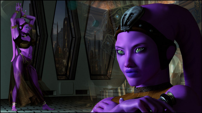 Обои картинки фото видео игры, mass effect, взгляд, халки, фон