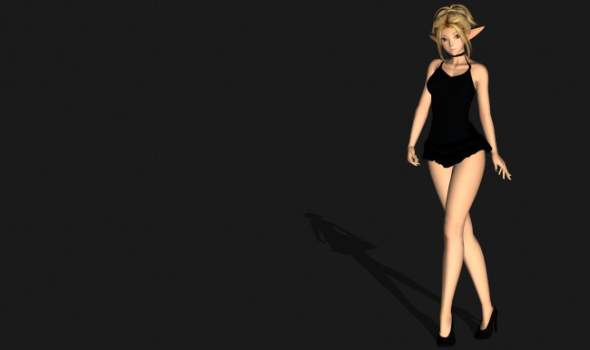 Обои картинки фото 3д графика, эльфы , elves, фон, взгляд, эльфийка