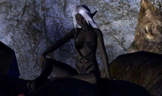 Обои картинки фото 3д графика, эльфы , elves, фон, взгляд, эльфийка