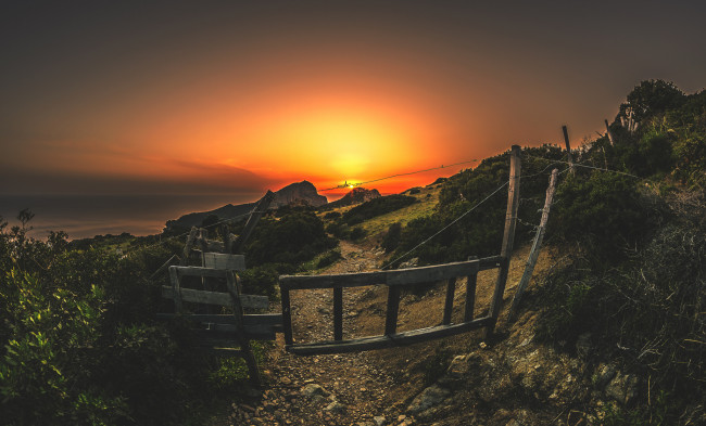 Обои картинки фото природа, восходы, закаты, рассвет, заря