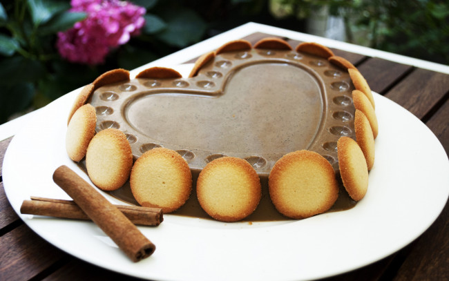 Обои картинки фото еда, пирожные,  кексы,  печенье, пряник, корица