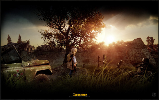 Обои картинки фото видео игры, survarium, персонаж