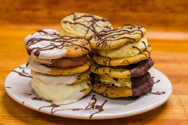 Обои картинки фото еда, пирожные,  кексы,  печенье, печенье