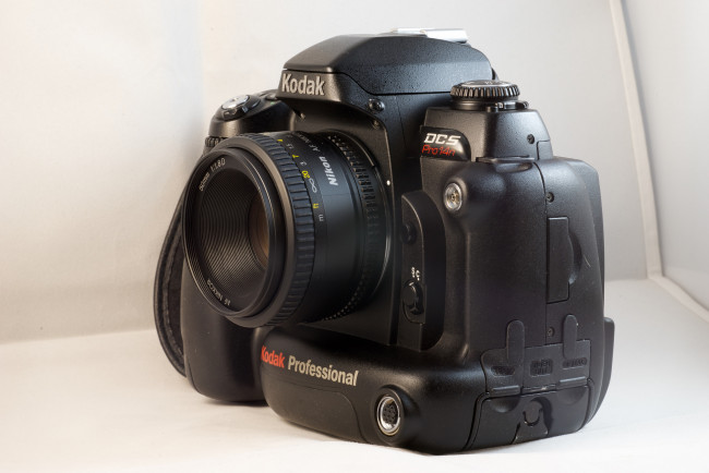 Обои картинки фото kodak professionnal dcs pro14n, бренды, kodak, фотокамера
