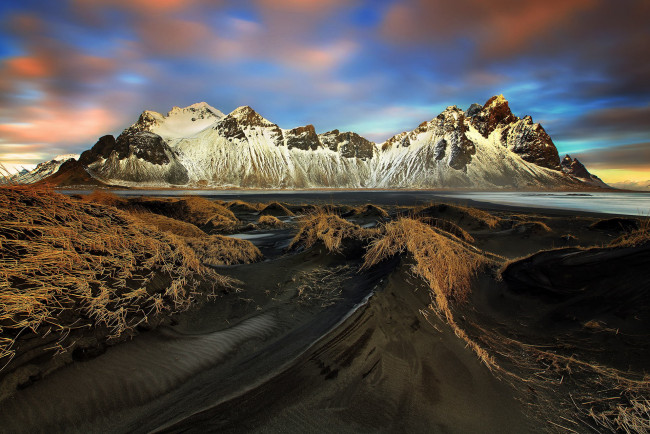 Обои картинки фото природа, горы, снег, пейзаж