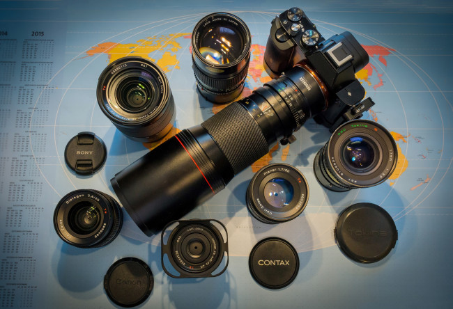 Обои картинки фото sony a7r, бренды, sony, фотокамера
