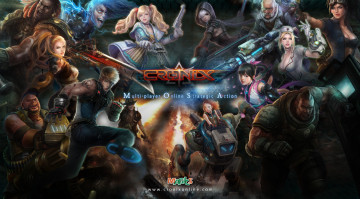 Картинка cronix+online видео+игры action стратегия ролевая cronix online