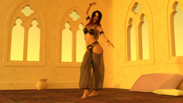 Картинка 3д+графика люди+ people фон взгляд девушка