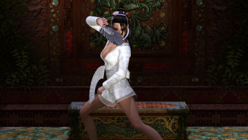 Картинка 3д+графика люди+ people поза фон взгляд девушка