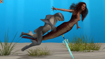 Картинка 3д+графика существа+ creatures существа